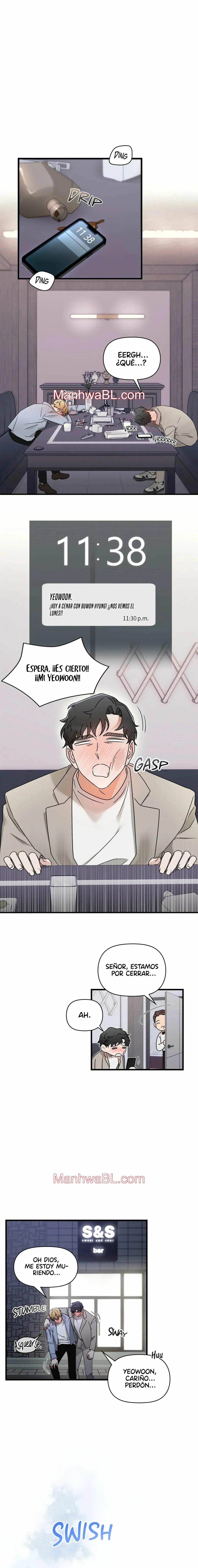 La Agenda del Alfa - Capítulo 6.2 manhwa