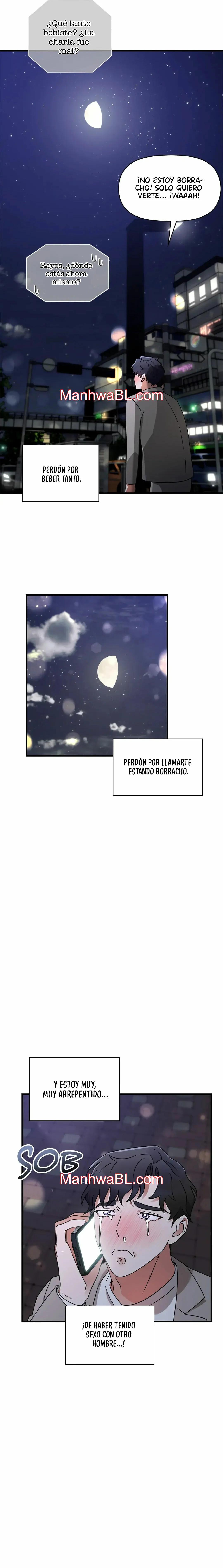 La Agenda del Alfa - Capítulo 6.2 manhwa