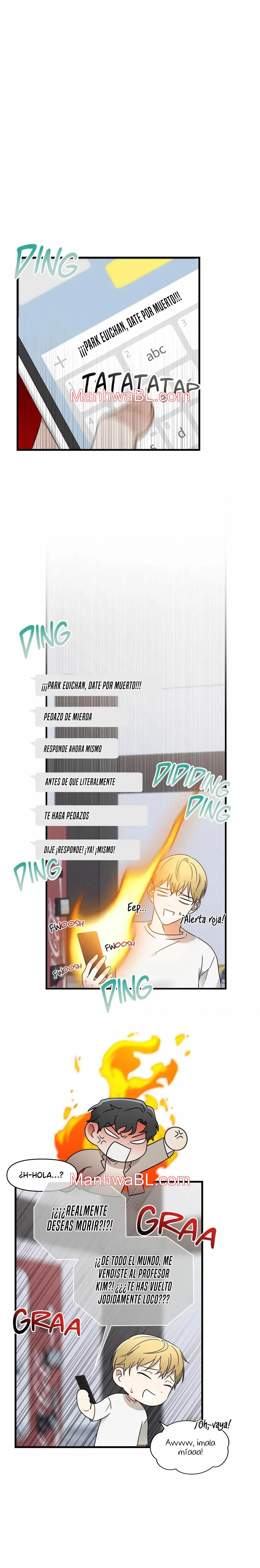 La Agenda del Alfa - Capítulo 6.2 manhwa
