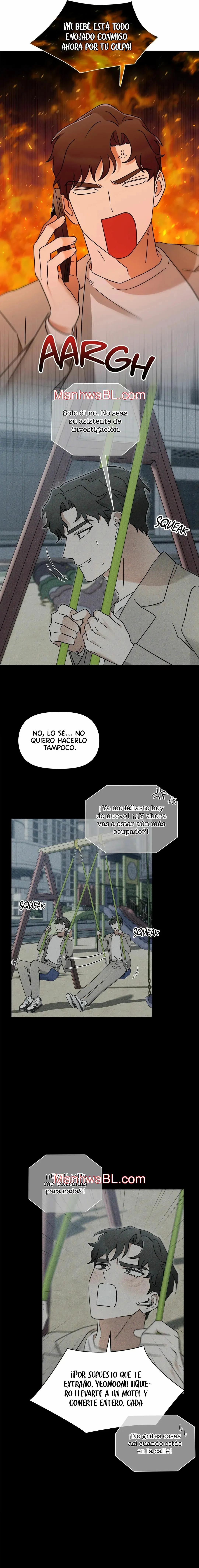 La Agenda del Alfa - Capítulo 6.2 manhwa