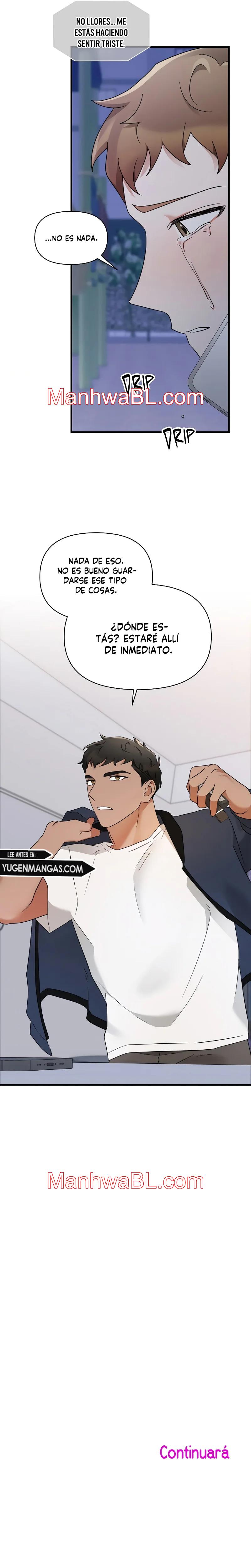 La Agenda del Alfa - Capítulo 23.3 manhwa