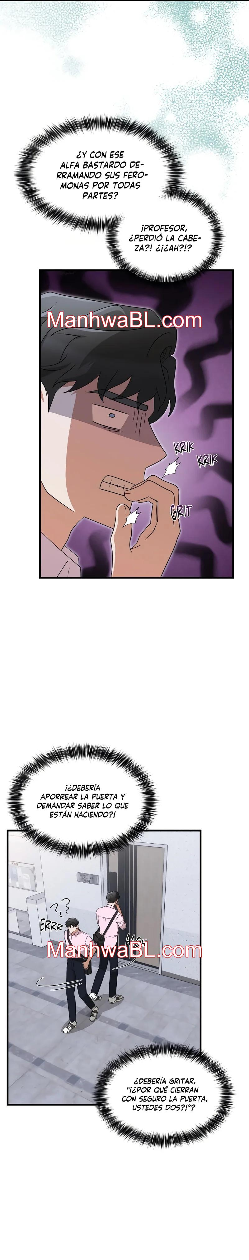 La Agenda del Alfa - Capítulo 23.3 manhwa