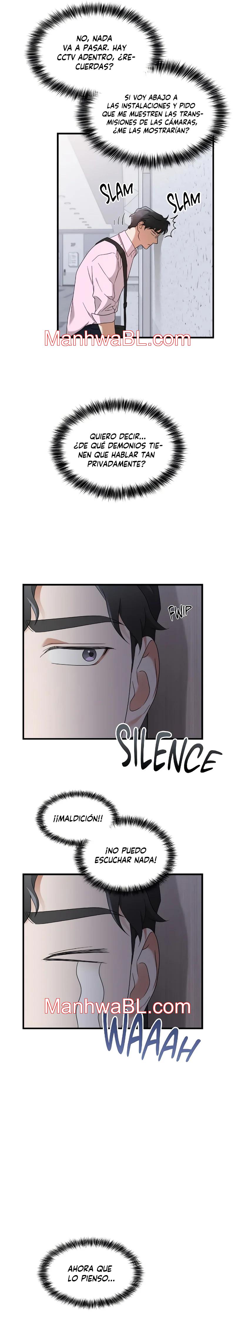La Agenda del Alfa - Capítulo 23.3 manhwa