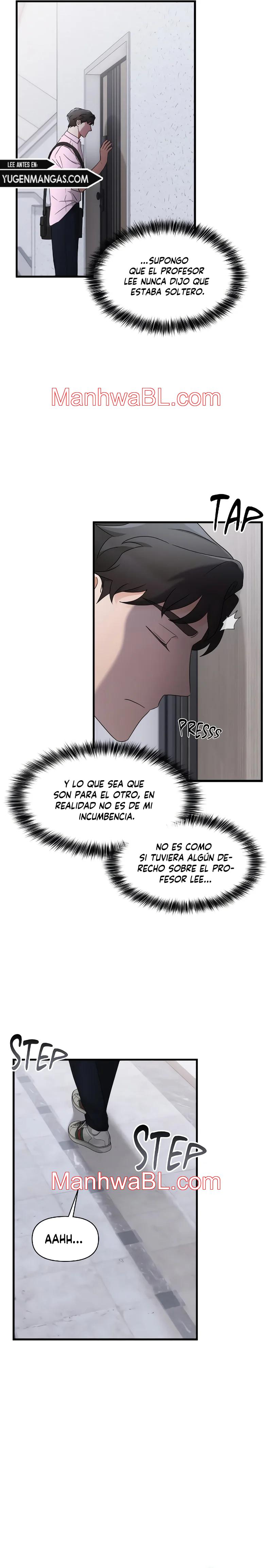 La Agenda del Alfa - Capítulo 23.3 manhwa