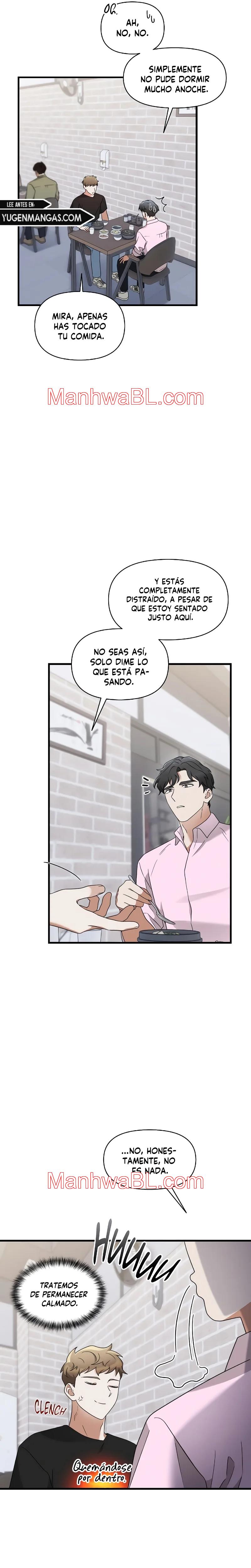 La Agenda del Alfa - Capítulo 23.3 manhwa