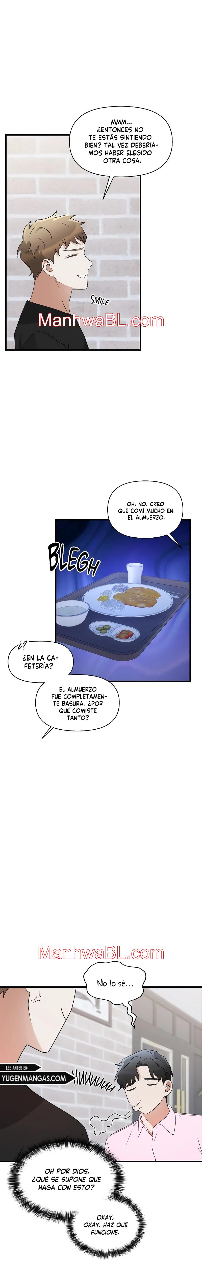 La Agenda del Alfa - Capítulo 23.3 manhwa