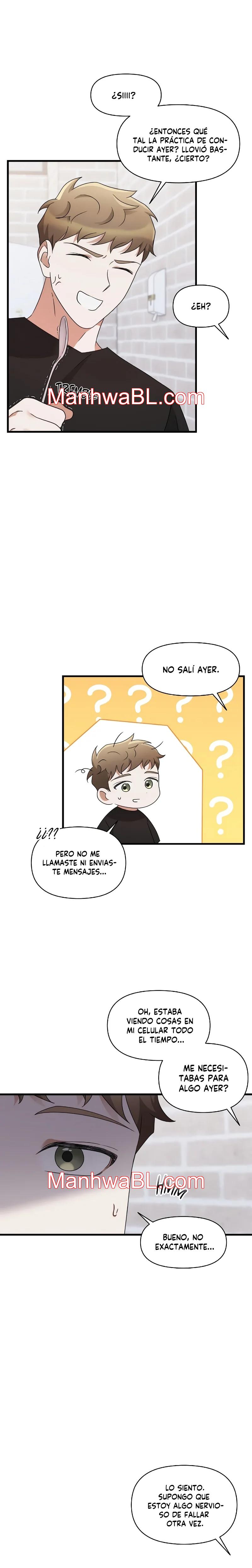 La Agenda del Alfa - Capítulo 23.3 manhwa