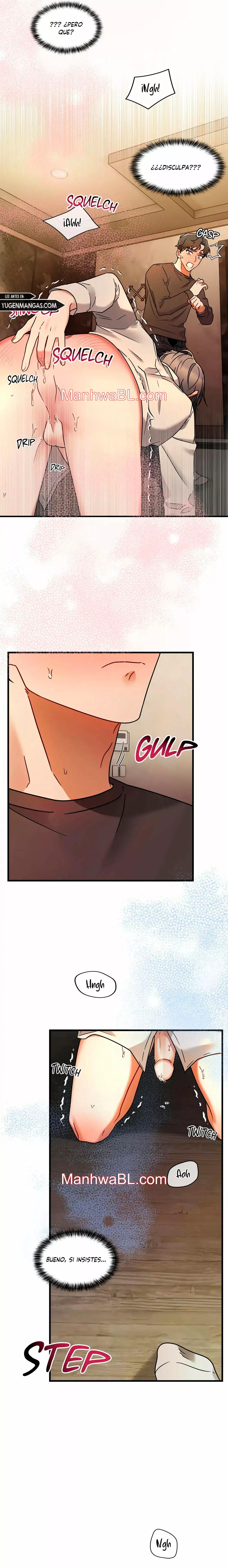 La Agenda del Alfa - Capítulo 2 manhwa