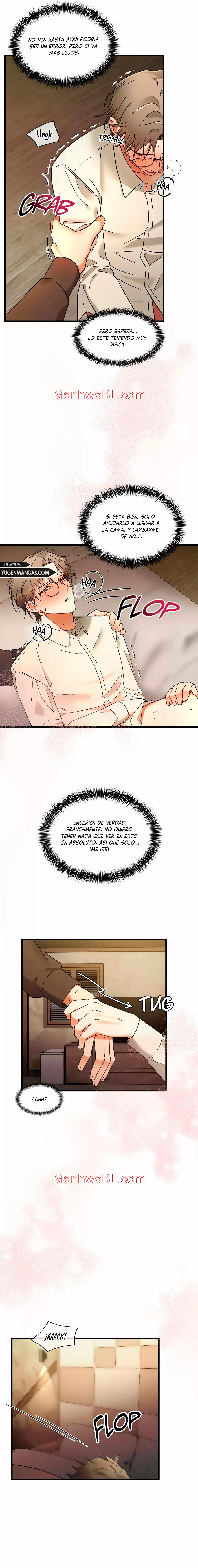 La Agenda del Alfa - Capítulo 2 manhwa