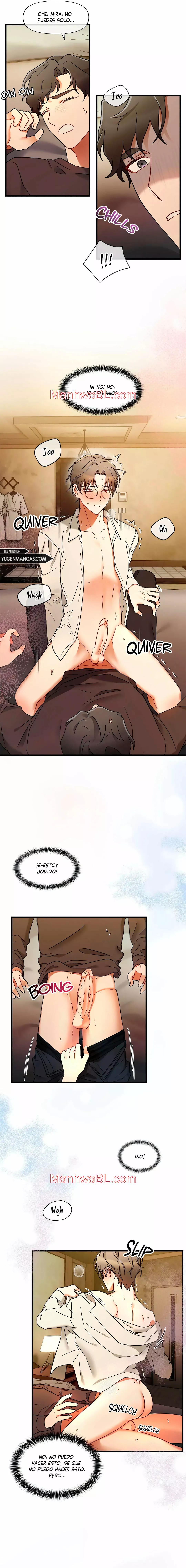 La Agenda del Alfa - Capítulo 2 manhwa