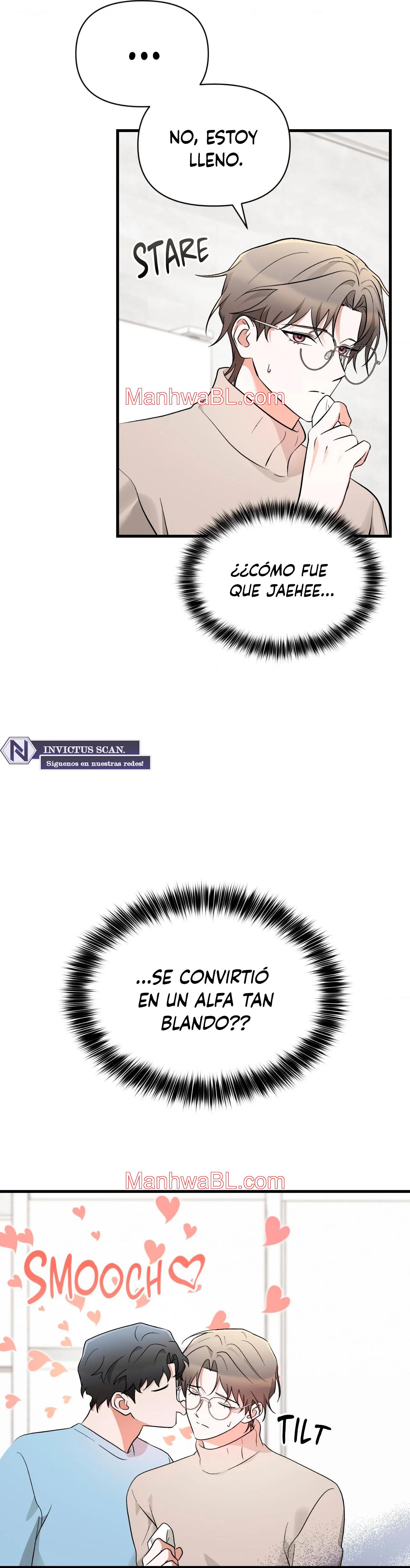 La Agenda del Alfa - Capítulo 59 manhwa