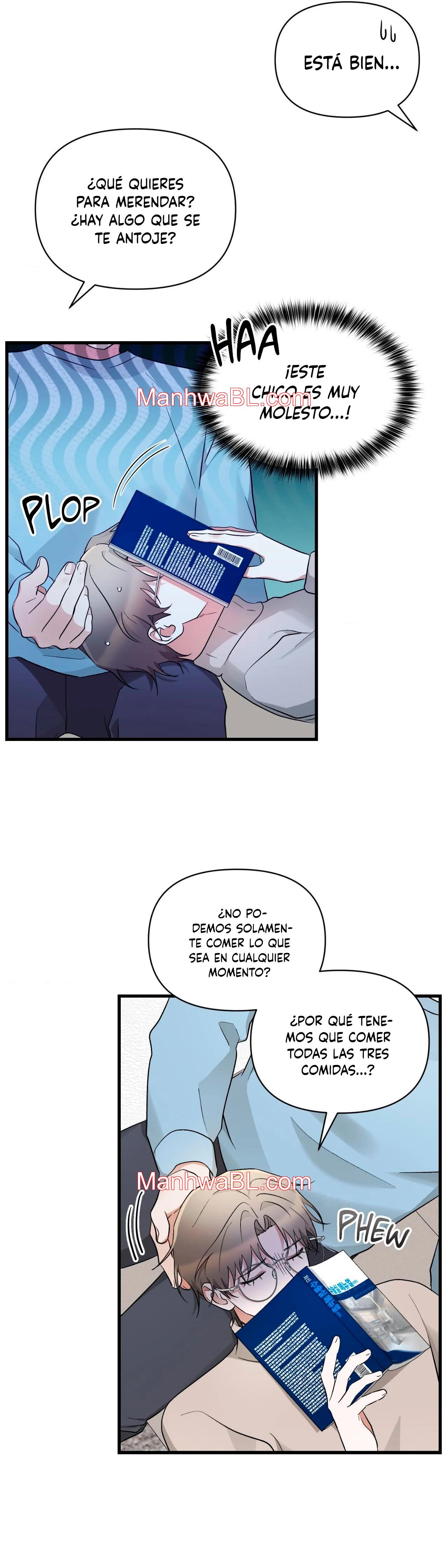 La Agenda del Alfa - Capítulo 59 manhwa