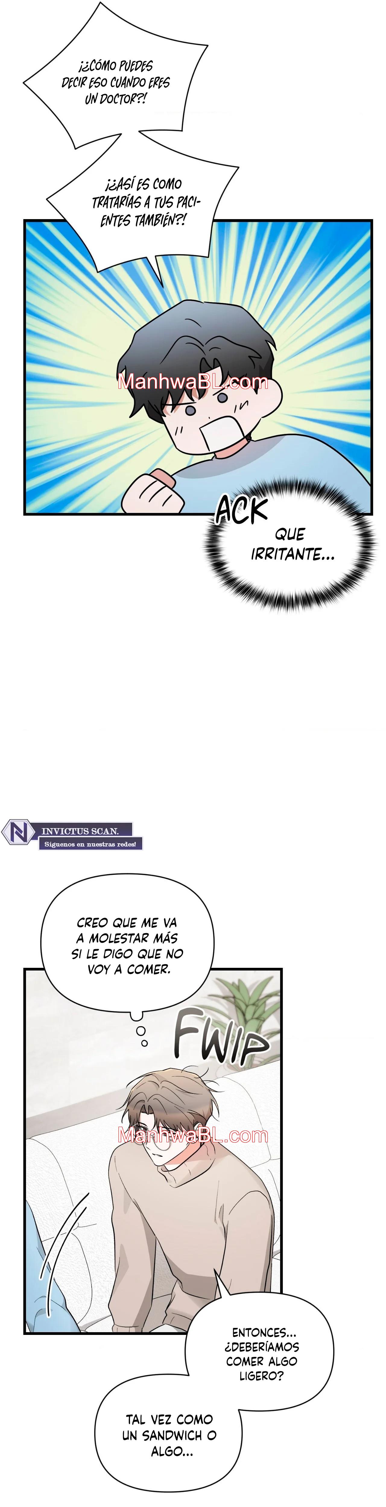 La Agenda del Alfa - Capítulo 59 manhwa