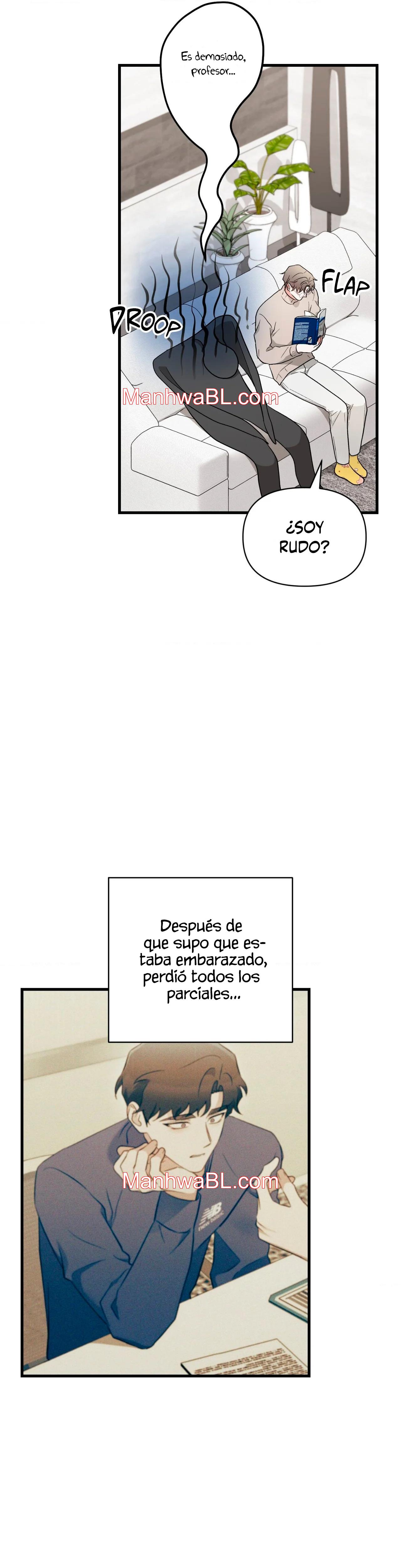 La Agenda del Alfa - Capítulo 59 manhwa