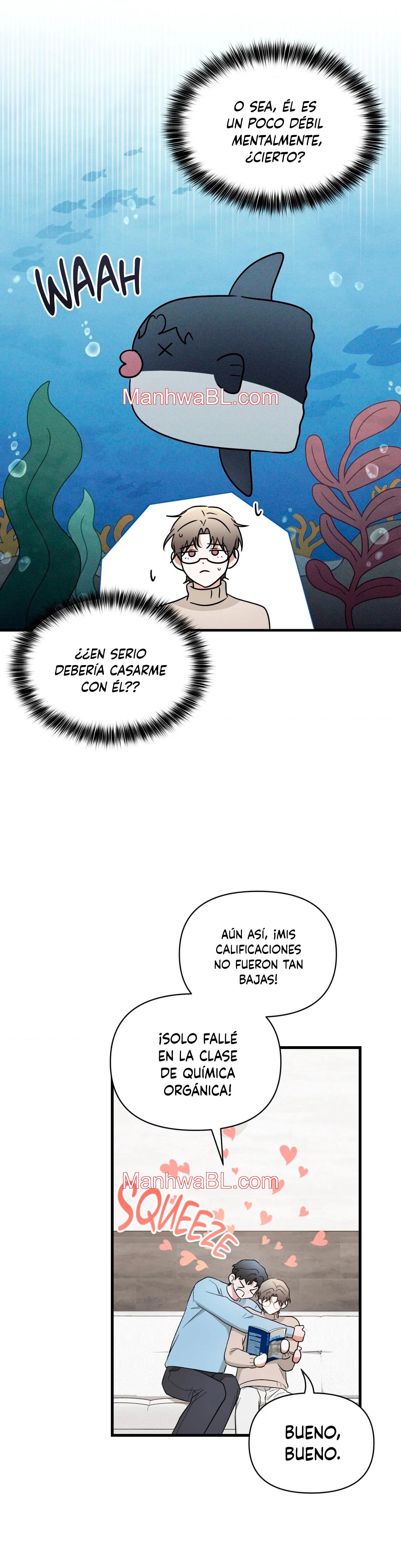 La Agenda del Alfa - Capítulo 59 manhwa