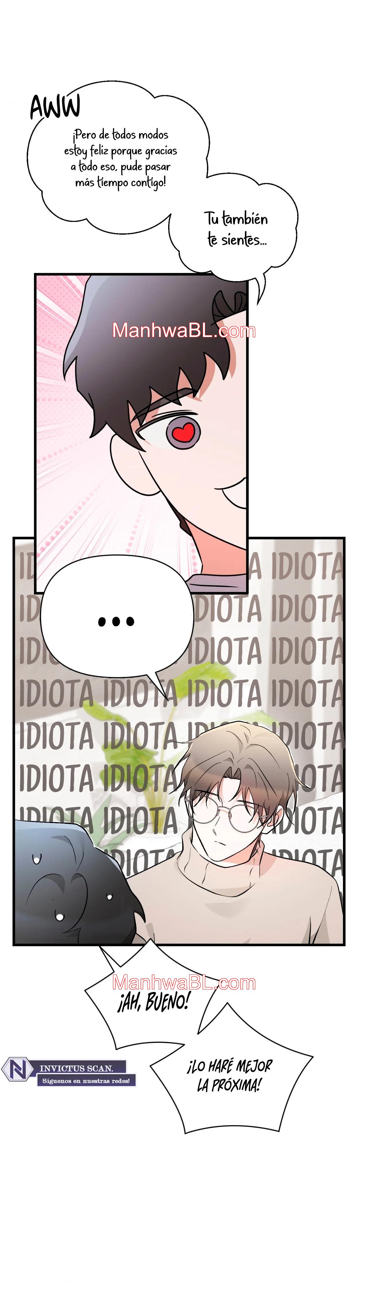 La Agenda del Alfa - Capítulo 59 manhwa
