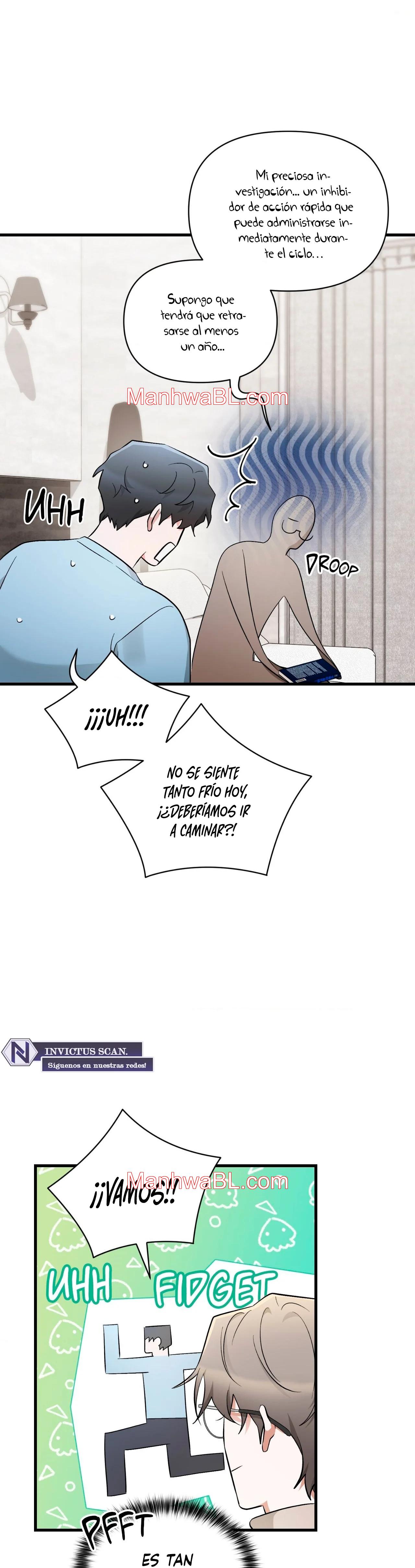 La Agenda del Alfa - Capítulo 59 manhwa
