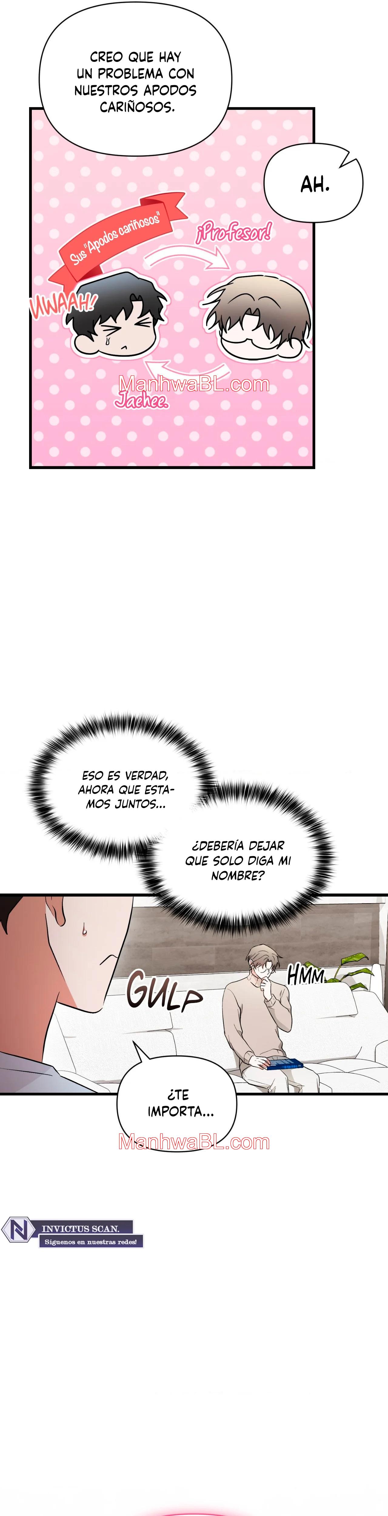 La Agenda del Alfa - Capítulo 59.2 manhwa