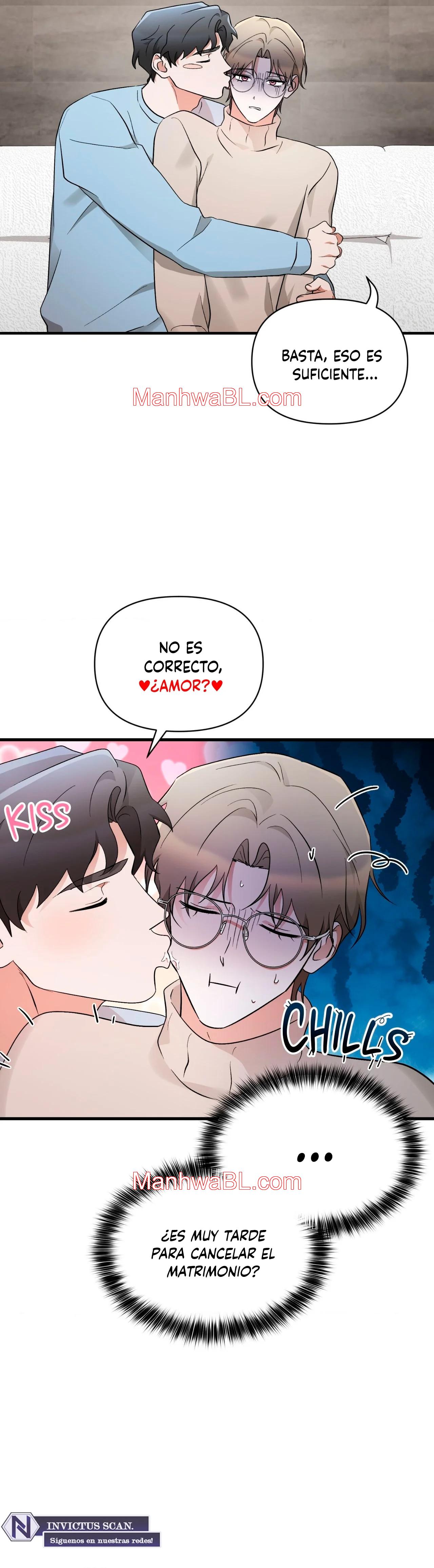 La Agenda del Alfa - Capítulo 59.2 manhwa
