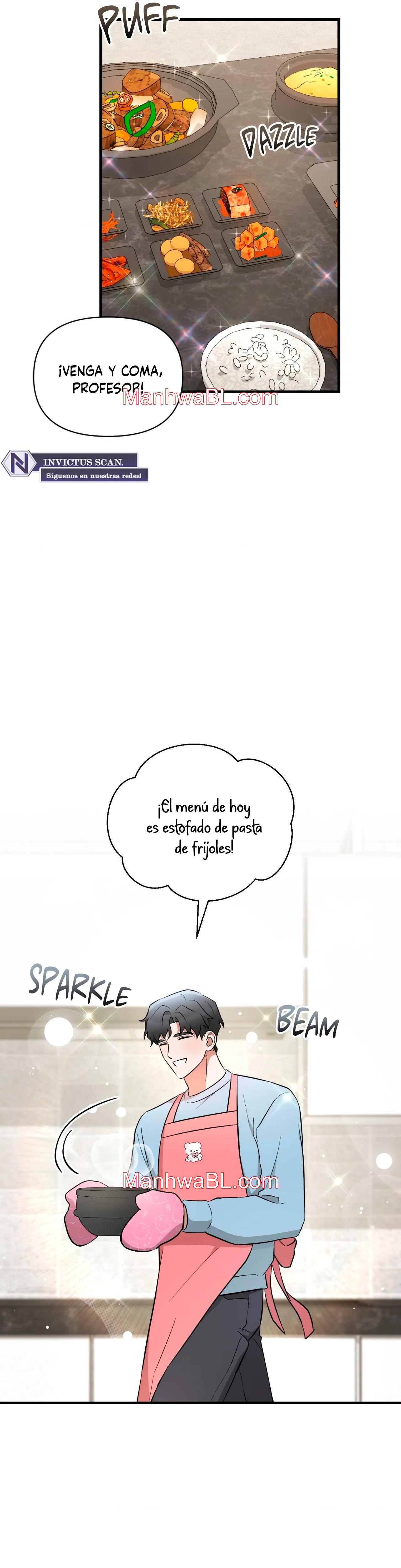 La Agenda del Alfa - Capítulo 59.2 manhwa