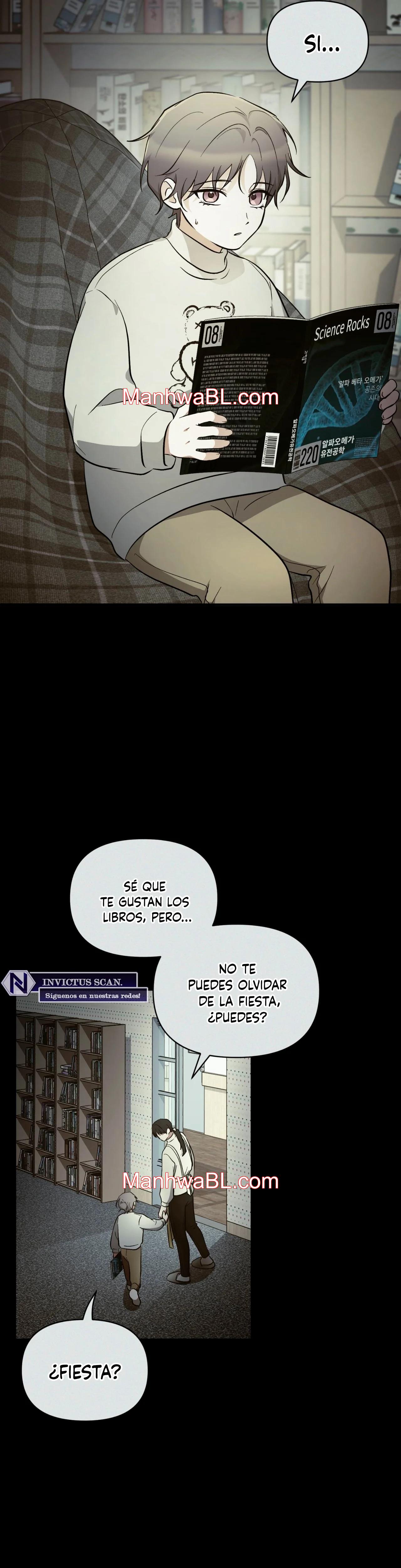 La Agenda del Alfa - Capítulo 59.2 manhwa