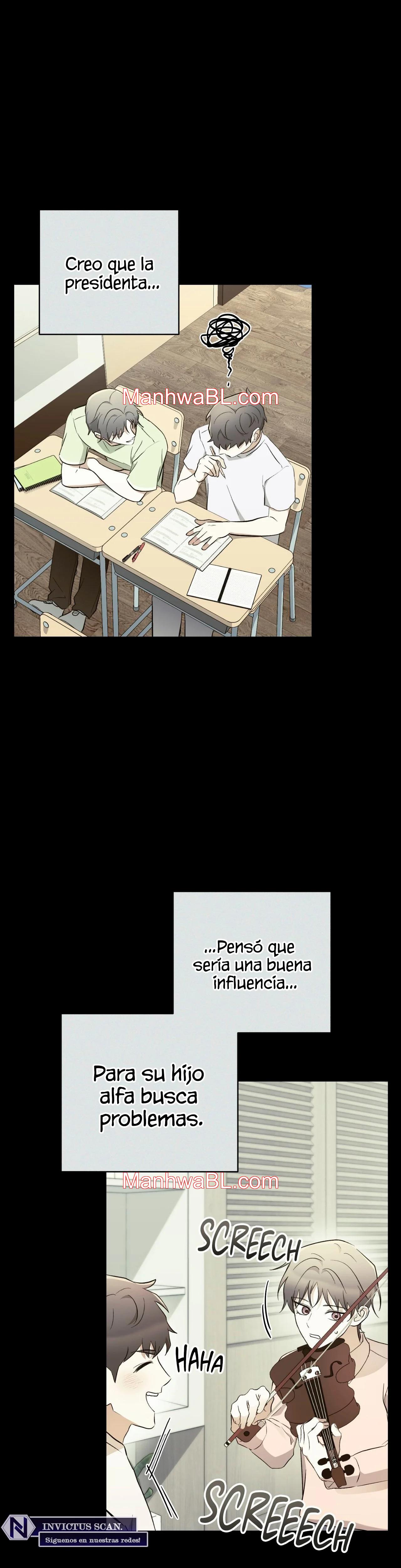 La Agenda del Alfa - Capítulo 59.2 manhwa