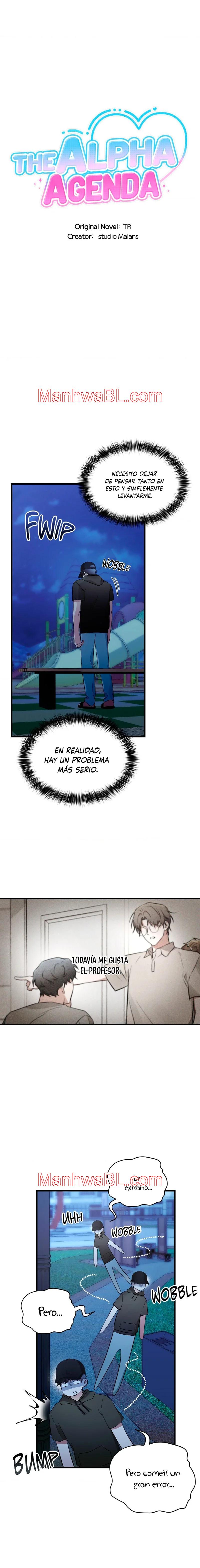 La Agenda del Alfa - Capítulo 51.3 manhwa