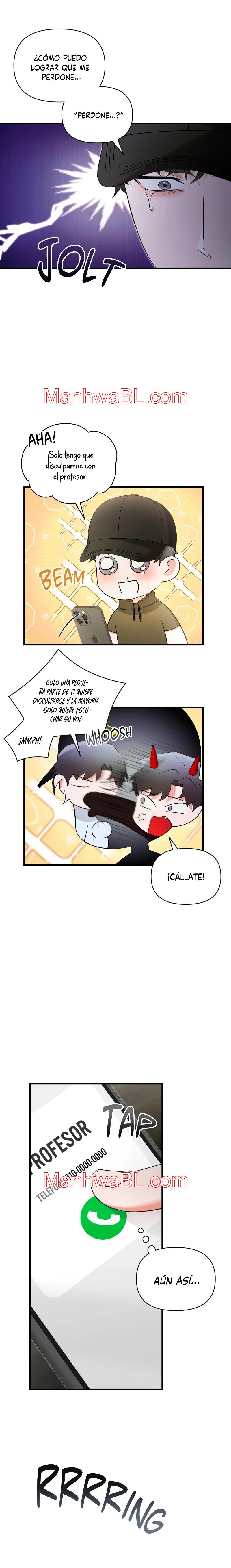 La Agenda del Alfa - Capítulo 51.3 manhwa