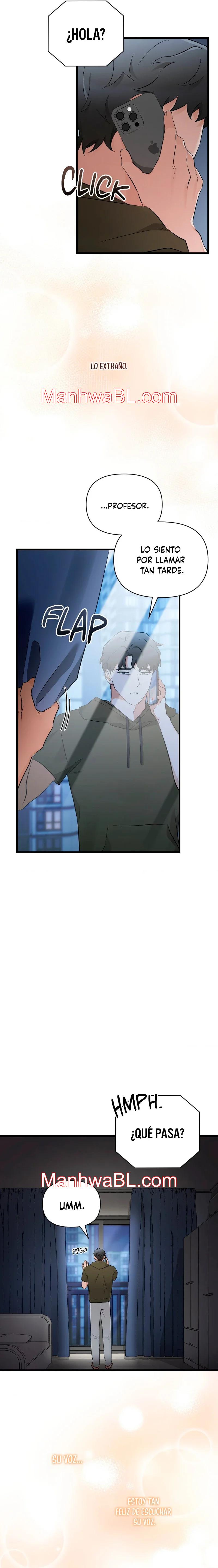 La Agenda del Alfa - Capítulo 51.3 manhwa