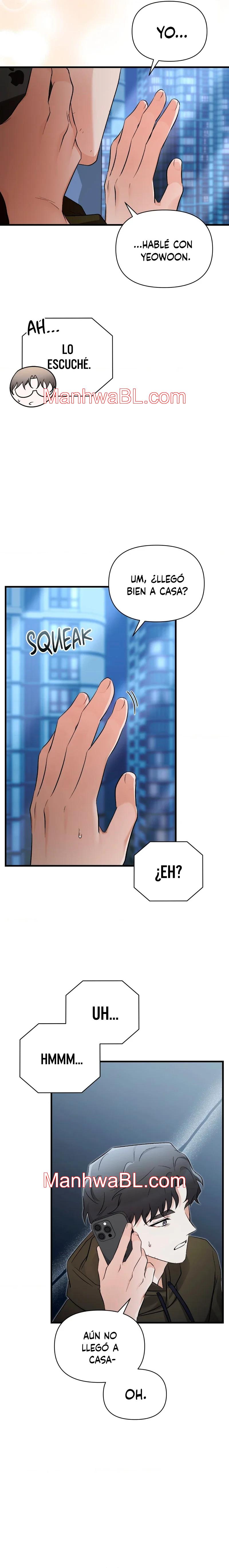 La Agenda del Alfa - Capítulo 51.3 manhwa