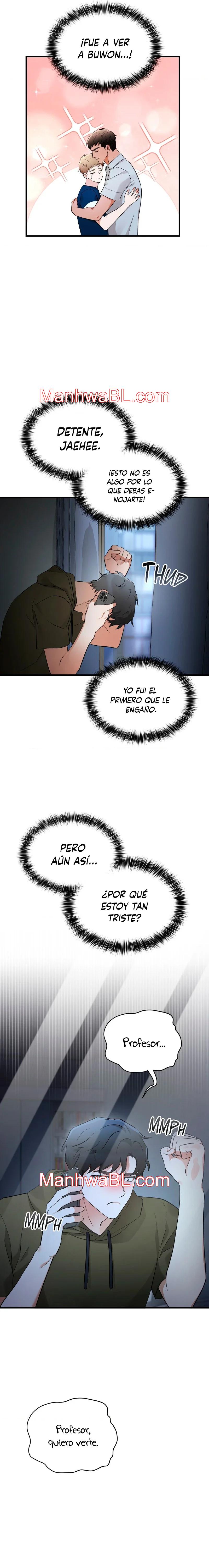 La Agenda del Alfa - Capítulo 51.3 manhwa