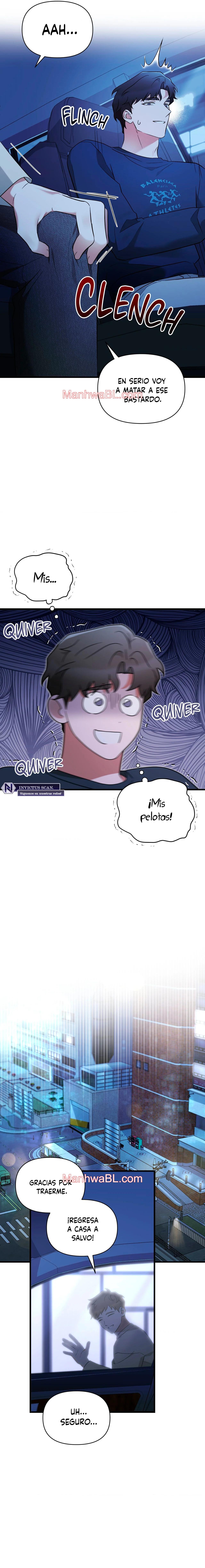 La Agenda del Alfa - Capítulo 54.2 manhwa