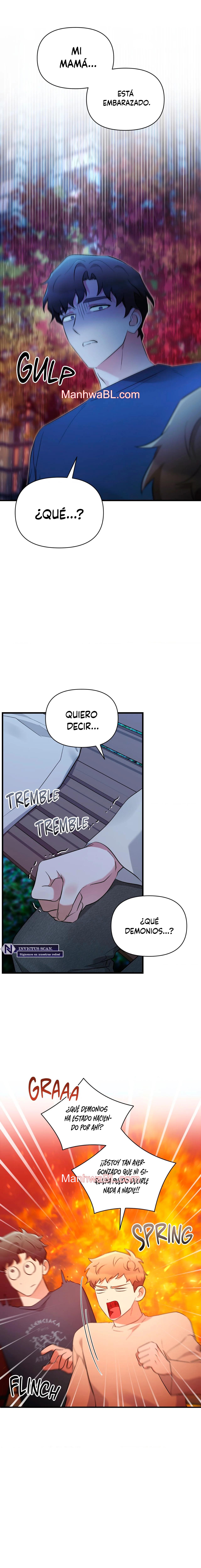 La Agenda del Alfa - Capítulo 54.2 manhwa
