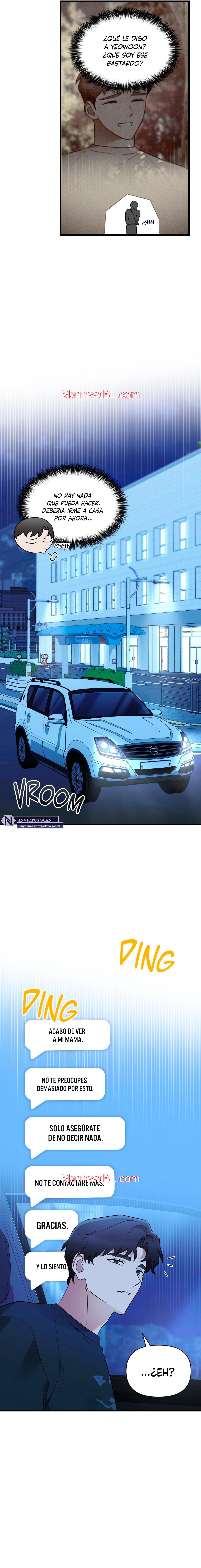 La Agenda del Alfa - Capítulo 54.2 manhwa