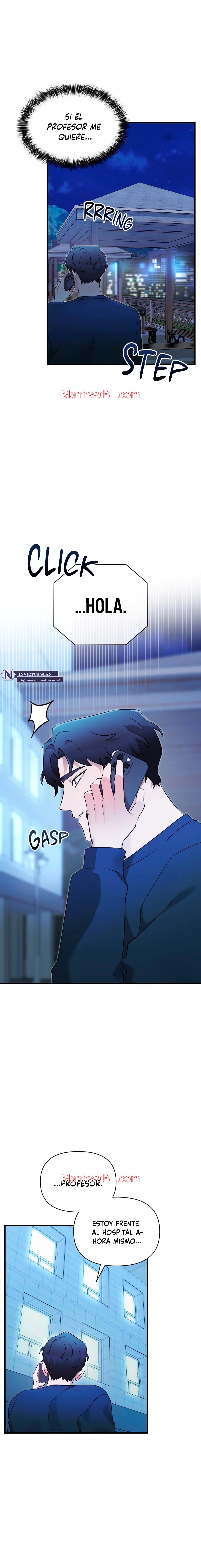 La Agenda del Alfa - Capítulo 54.2 manhwa