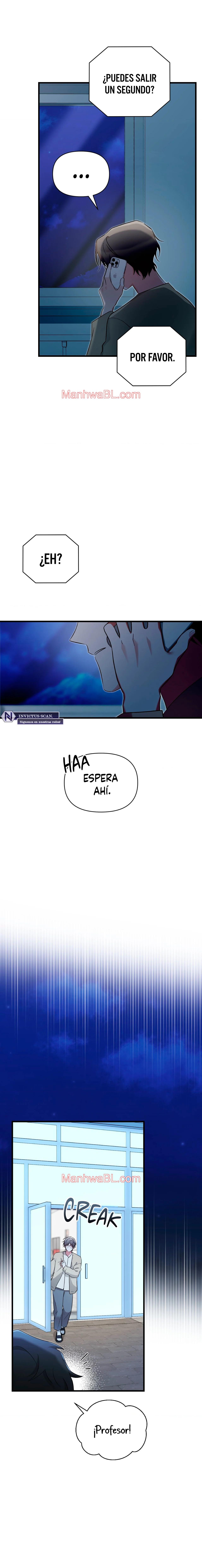 La Agenda del Alfa - Capítulo 54.2 manhwa