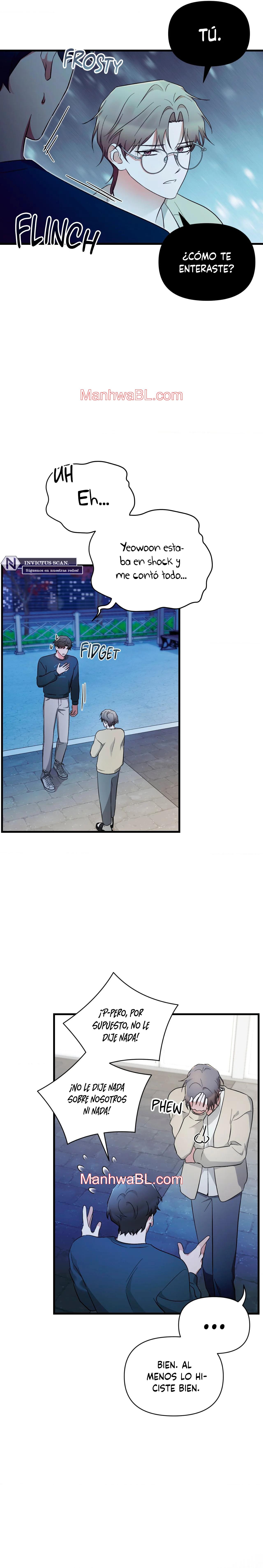 La Agenda del Alfa - Capítulo 54.2 manhwa