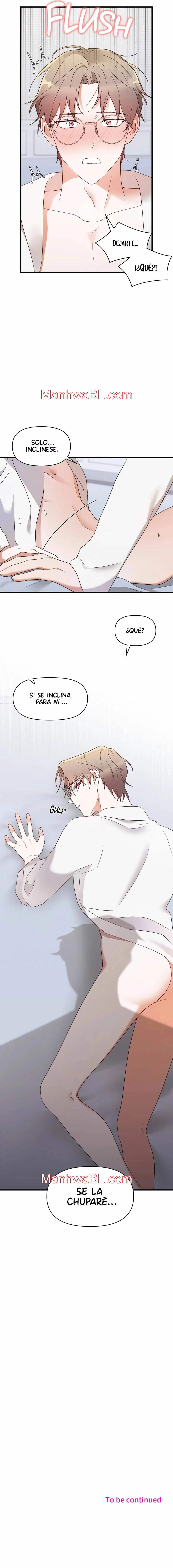 La Agenda del Alfa - Capítulo 13 manhwa