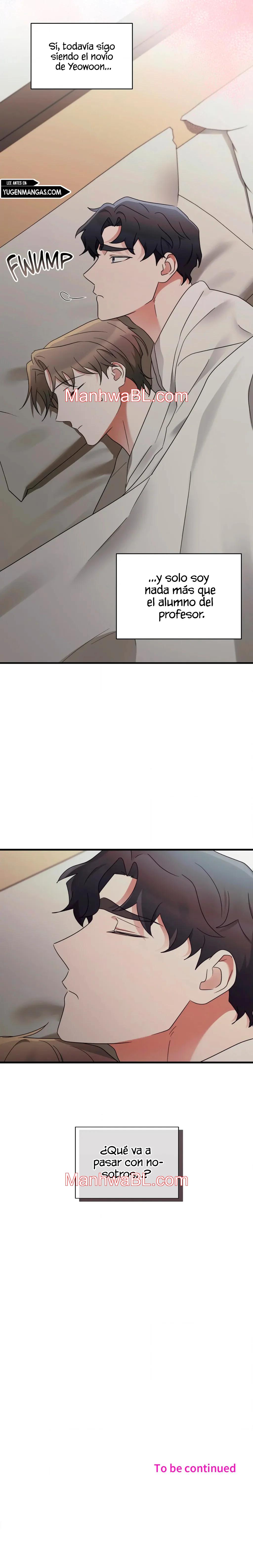 La Agenda del Alfa - Capítulo 33.2 manhwa
