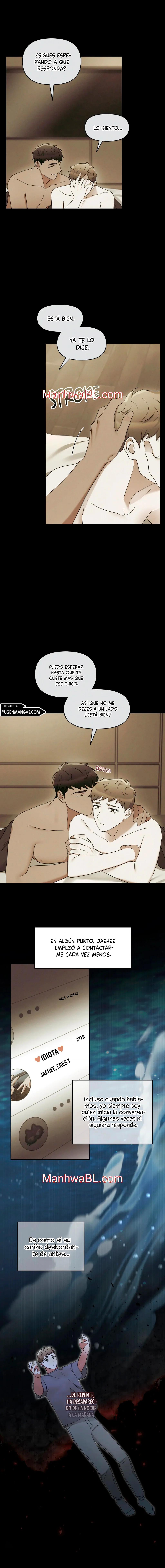 La Agenda del Alfa - Capítulo 33.2 manhwa