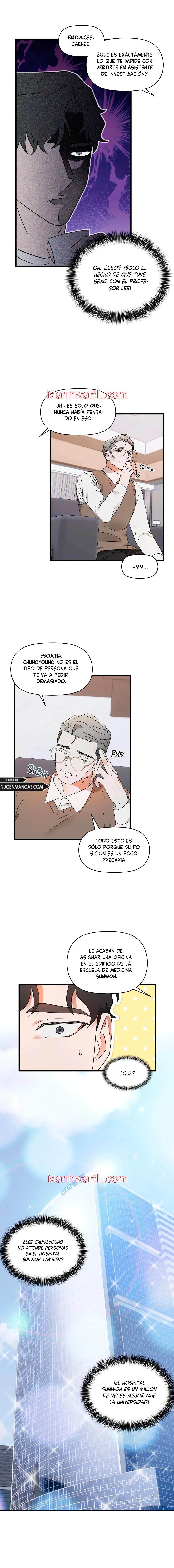La Agenda del Alfa - Capítulo 5 manhwa