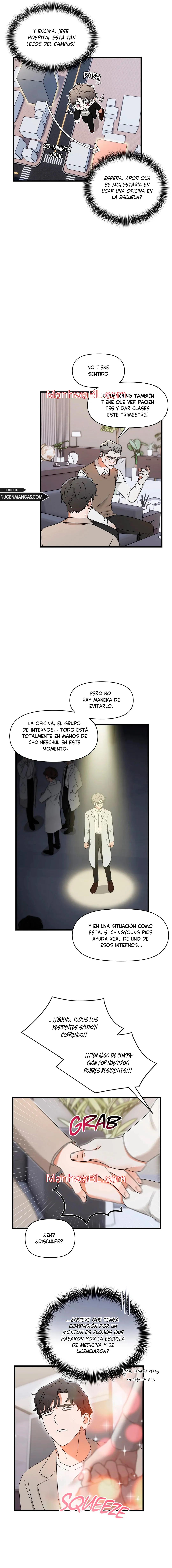 La Agenda del Alfa - Capítulo 5 manhwa