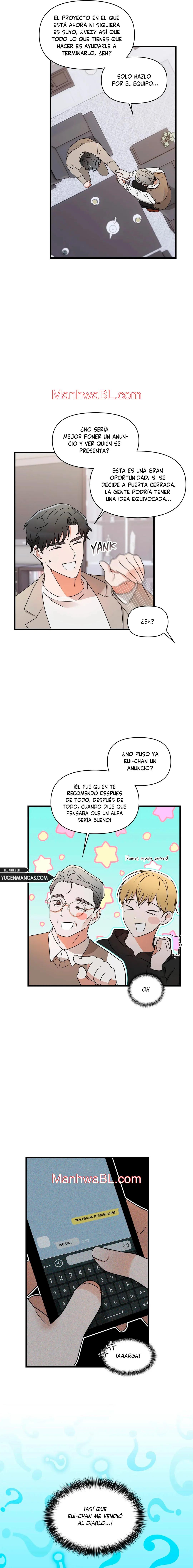 La Agenda del Alfa - Capítulo 5 manhwa