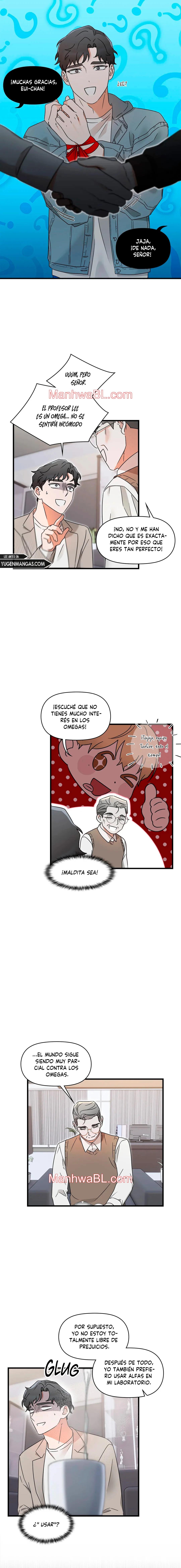 La Agenda del Alfa - Capítulo 5 manhwa