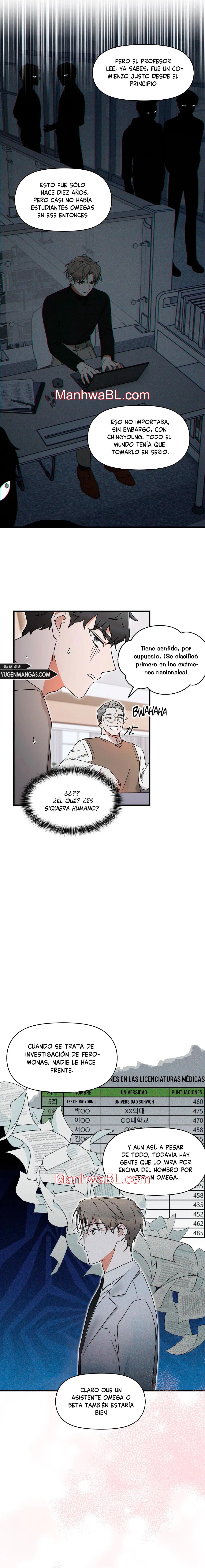 La Agenda del Alfa - Capítulo 5 manhwa