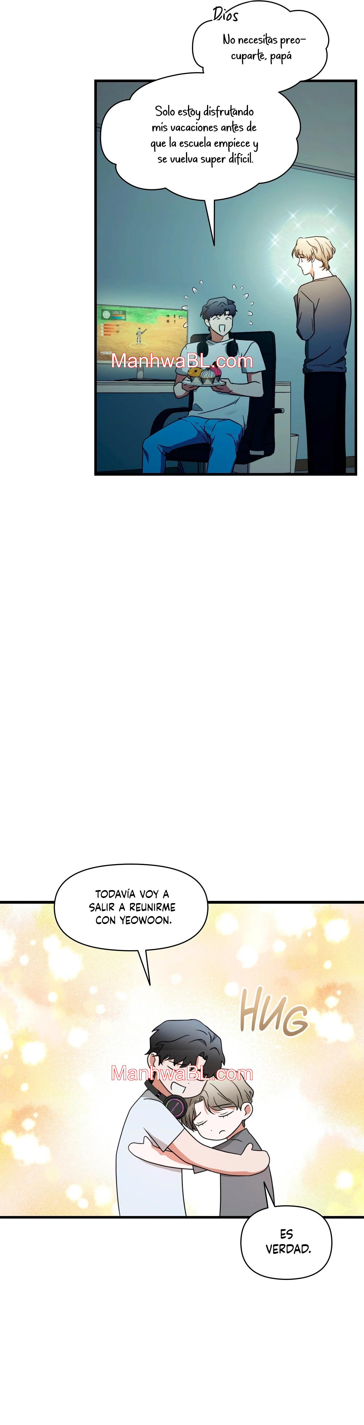 La Agenda del Alfa - Capítulo 39.2 manhwa