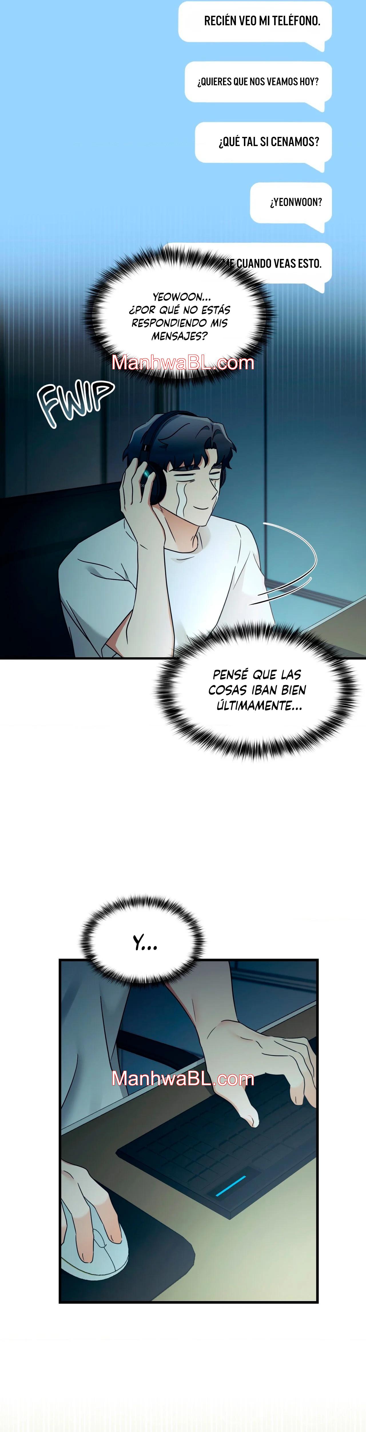 La Agenda del Alfa - Capítulo 39.2 manhwa