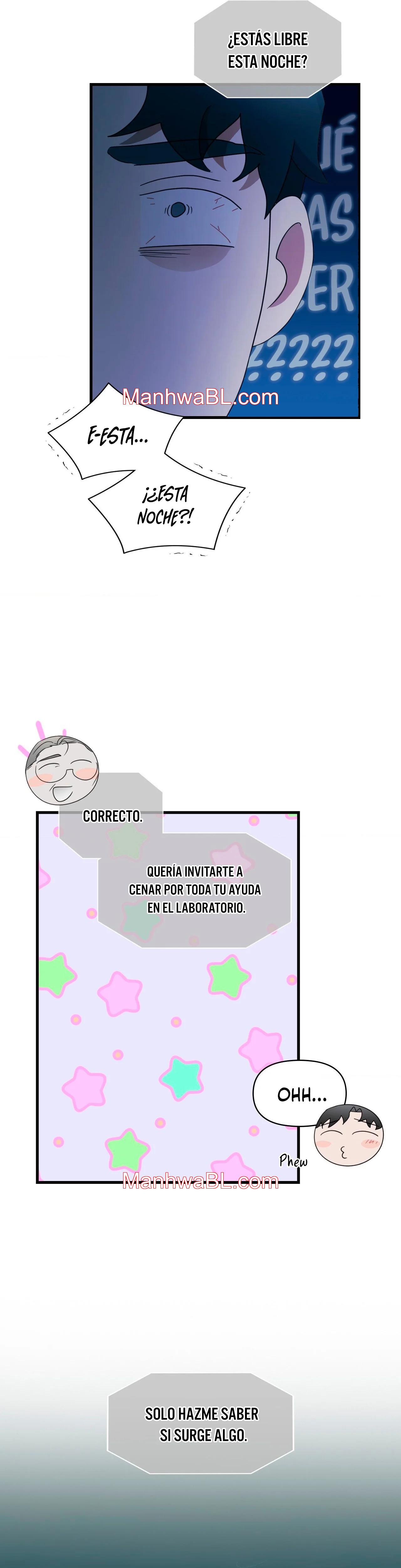 La Agenda del Alfa - Capítulo 39.2 manhwa