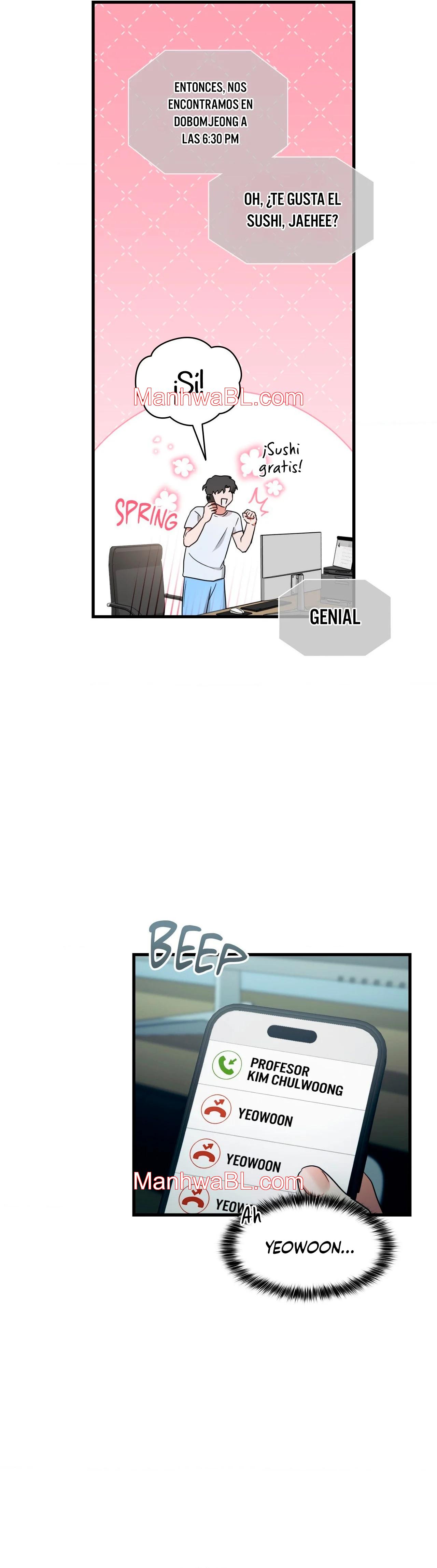 La Agenda del Alfa - Capítulo 39.2 manhwa