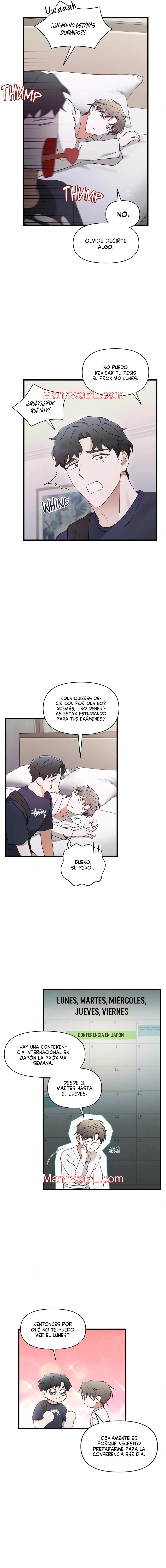 La Agenda del Alfa - Capítulo 32 manhwa